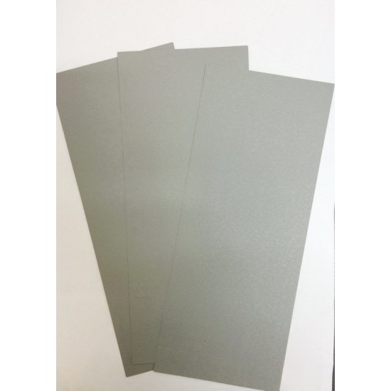 Manwa Wet Finishing Abrasives #1500 Grits 3pcs 