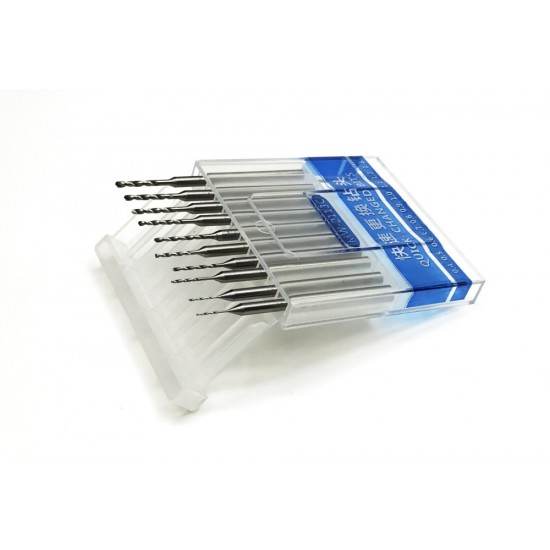 Drill Bits Set (0.4mm - 1.3mm) Drill Bits Set (0.4mm - 1.3mm)