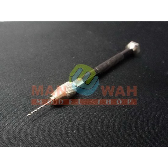 Precise Pin Vise S1 with 7pcs Drill Bits (0.2, 0.3, 0.4, 0.5, 0.6, 0.7, 0.8mm) Precise Pin Vise S1 with 7pcs Drill Bits (0.2, 0.3, 0.4, 0.5, 0.6, 0.7, 0.8mm)