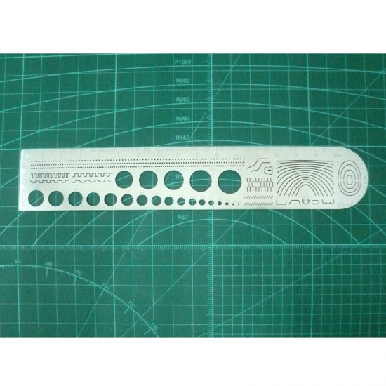 Modeling Scriber & Scribing Template Modeling Scriber & Scribing Template