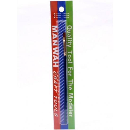 Flat Paint Brush (Size: Medium) Flat Paint Brush (Size: Medium)