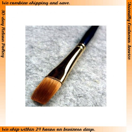 Flat Paint Brush (Size: Large) Flat Paint Brush (Size: Large)