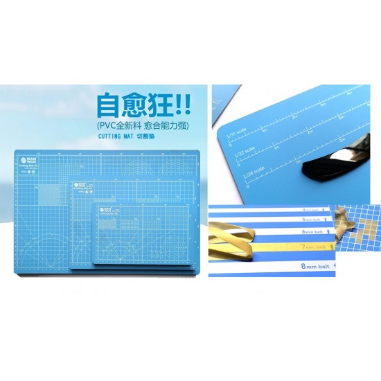 Cutting Mat (PVC, A3, 450mm x 300mm x 3mm)