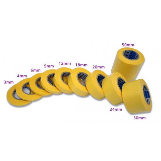 Masking Tape (Width: 4mm, Length: 18m) Masking Tape (Width: 4mm, Length: 18m)