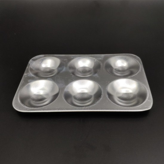 Square Aluminum Palette Square Aluminum Palette