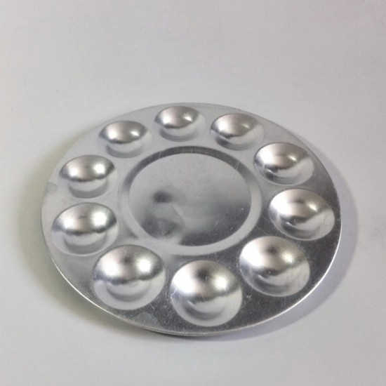 Round Aluminum Palette Round Aluminum Palette