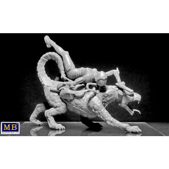 1/24 World of Fantasy Serie No.1 - Graggeron and Halseya 1/24 World of Fantasy Serie No.1 - Graggeron and Halseya