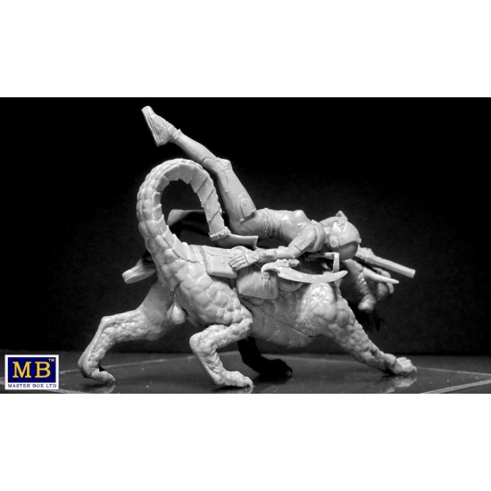 1/24 World of Fantasy Serie No.1 - Graggeron and Halseya 1/24 World of Fantasy Serie No.1 - Graggeron and Halseya