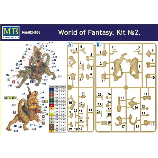 1/24 World of Fantasy Serie No.2 1/24 World of Fantasy Serie No.2