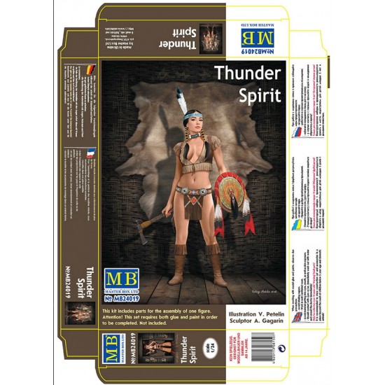 1/24 Thunder Spirit (1 Female Figure) 1/24 Thunder Spirit (1 Female Figure)