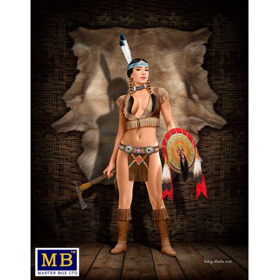 1/24 Thunder Spirit (1 Female Figure) 1/24 Thunder Spirit (1 Female Figure)