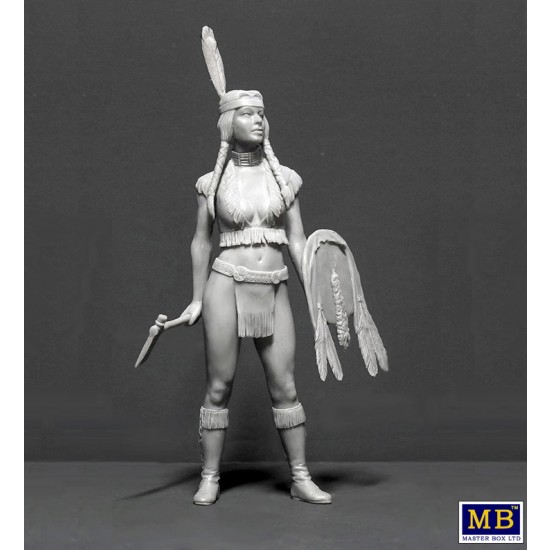 1/24 Thunder Spirit (1 Female Figure) 1/24 Thunder Spirit (1 Female Figure)