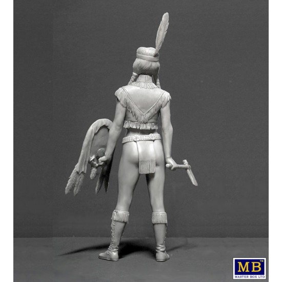 1/24 Thunder Spirit (1 Female Figure) 1/24 Thunder Spirit (1 Female Figure)