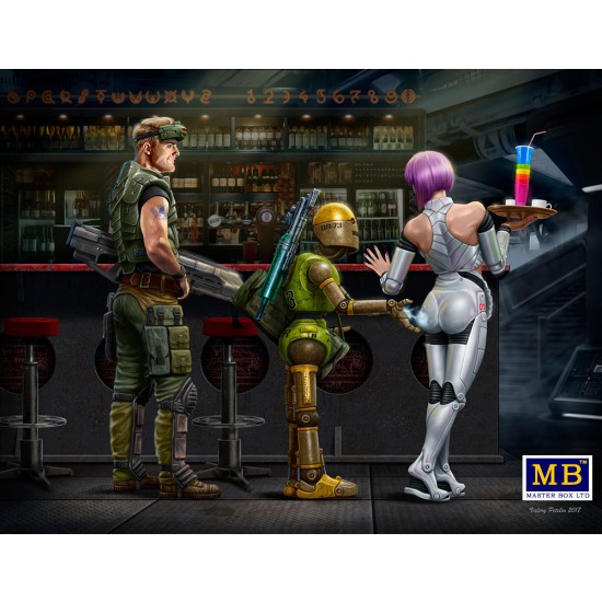 1/24 Spaceport Vol.1 (3 figures) 1/24 Spaceport Vol.1 (3 figures)