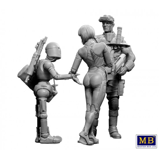 1/24 Spaceport Vol.1 (3 figures) 1/24 Spaceport Vol.1 (3 figures)