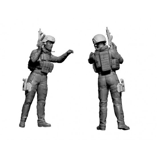 1/24 Modern War Series Vol. 1 - Our Route Has Been Changed! (2 figures)