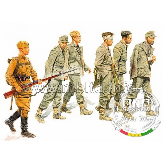 1/35 German Captives 1944 1/35 German Captives 1944