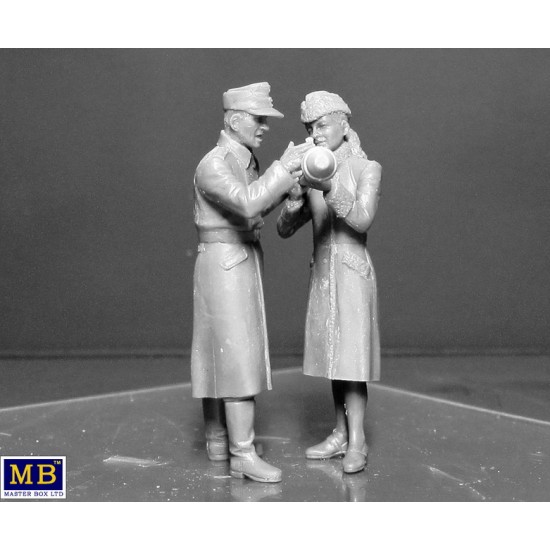 1/35 Volkssturm in Germany 1944-1945 (5 Figures) 1/35 Volkssturm in Germany 1944-1945 (5 Figures)
