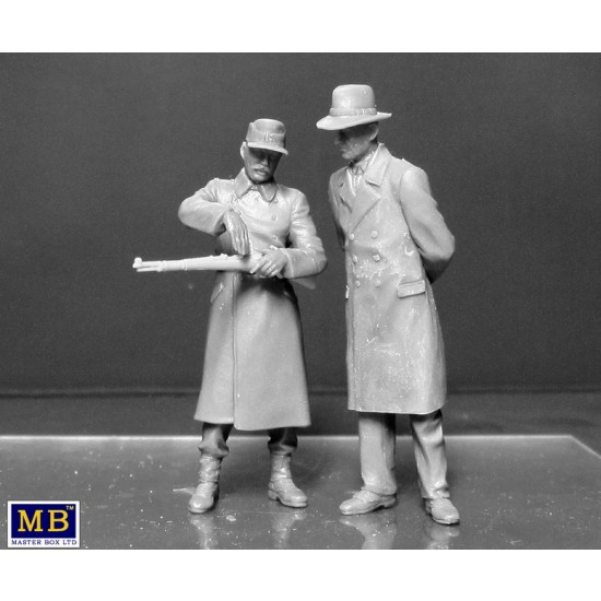 1/35 Volkssturm in Germany 1944-1945 (5 Figures) 1/35 Volkssturm in Germany 1944-1945 (5 Figures)