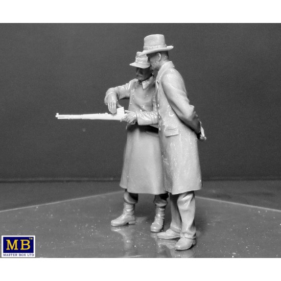 1/35 Volkssturm in Germany 1944-1945 (5 Figures) 1/35 Volkssturm in Germany 1944-1945 (5 Figures)