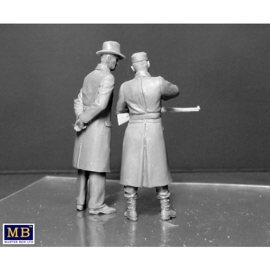 1/35 Volkssturm in Germany 1944-1945 (5 Figures) 1/35 Volkssturm in Germany 1944-1945 (5 Figures)