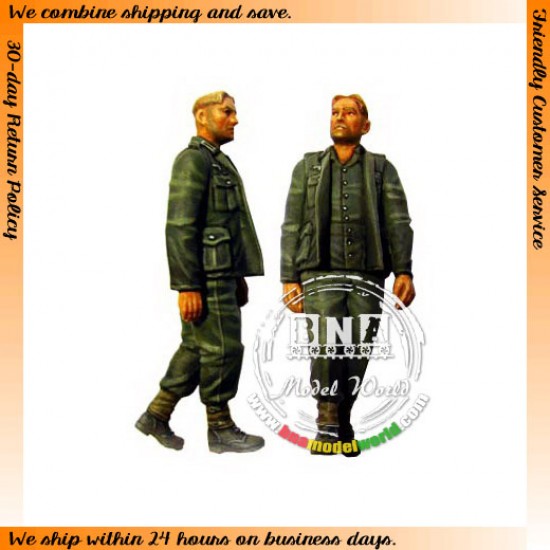 1/35 German Captives 1944 1/35 German Captives 1944