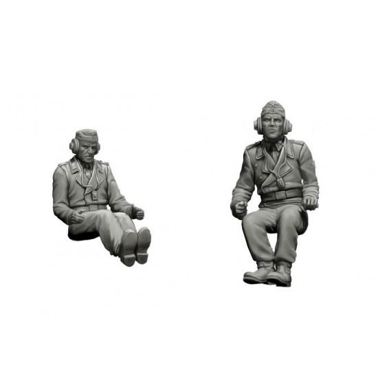 1/35 German Tank Crew 1944-1945 (5 figures) 1/35 German Tank Crew 1944-1945 (5 figures)