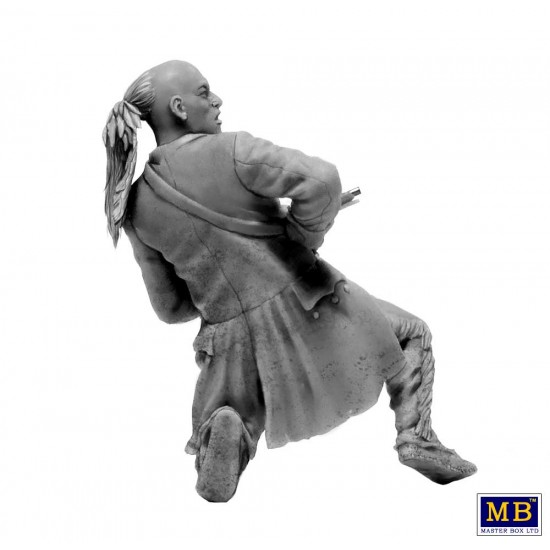 1/35 Indian Wars The Mohicans Mortal Combat, the XVIII century Kit No.7 (4 figures) 1/35 Indian Wars The Mohicans Mortal Combat, the XVIII century Kit No.7 (4 figures)