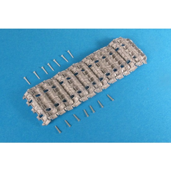 1/35 Metal Tracks for Pz.Kpfw.V Panther Ausf.A/G Late (210 links, 420+ pins) 1/35 Metal Tracks for Pz.Kpfw.V Panther Ausf.A/G Late (210 links, 420+ pins)