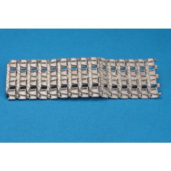1/35 Metal Tracks for Pz.Kpfw.V Panther Ausf.A/G Late (210 links, 420+ pins) 1/35 Metal Tracks for Pz.Kpfw.V Panther Ausf.A/G Late (210 links, 420+ pins)