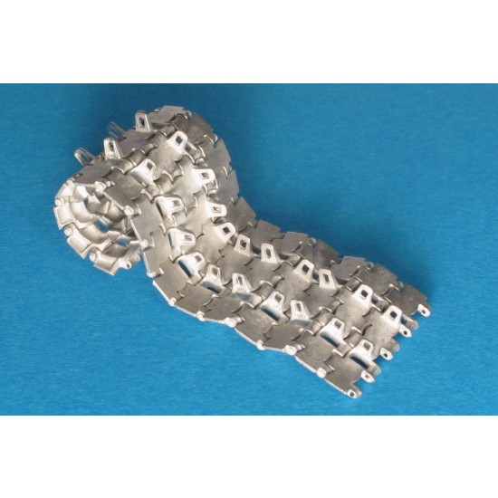 1/35 Metal Tracks for Pz.Kpfw.V Panther Ausf.A/G Late (210 links, 420+ pins) 1/35 Metal Tracks for Pz.Kpfw.V Panther Ausf.A/G Late (210 links, 420+ pins)
