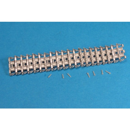1/35 Metal Tracks for Pz.Kpfw.III & Pz.Kpfw.IV Open Horn 1941-1944 (240 links) 1/35 Metal Tracks for Pz.Kpfw.III & Pz.Kpfw.IV Open Horn 1941-1944 (240 links)