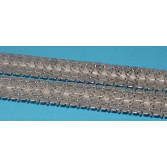 1/35 Metal Tracks for IS-2/IS-3/ISU-122/KV-85/KV-1s (200 links, 400 pins) 1/35 Metal Tracks for IS-2/IS-3/ISU-122/KV-85/KV-1s (200 links, 400 pins)