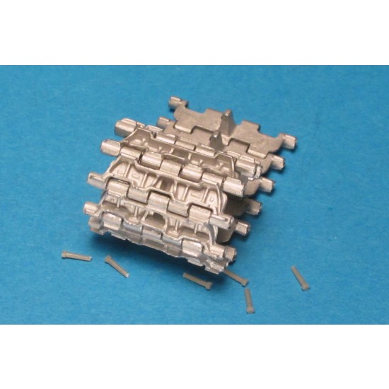 1/35 Metal Tracks for T-72/T-62/T-55 (RMSh Type) (210 links, 420+ pins) 1/35 Metal Tracks for T-72/T-62/T-55 (RMSh Type) (210 links, 420+ pins)