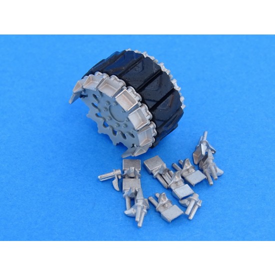 1/35 Duckbills for M4 Sherman/M3/RAM Tracks 1/35 Duckbills for M4 Sherman/M3/RAM Tracks