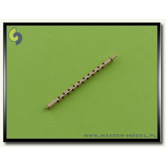 1/32 Browning M2 Aircraft .50 Caliber (12.7mm) Barrels (2pcs) 1/32 Browning M2 Aircraft .50 Caliber (12.7mm) Barrels (2pcs)