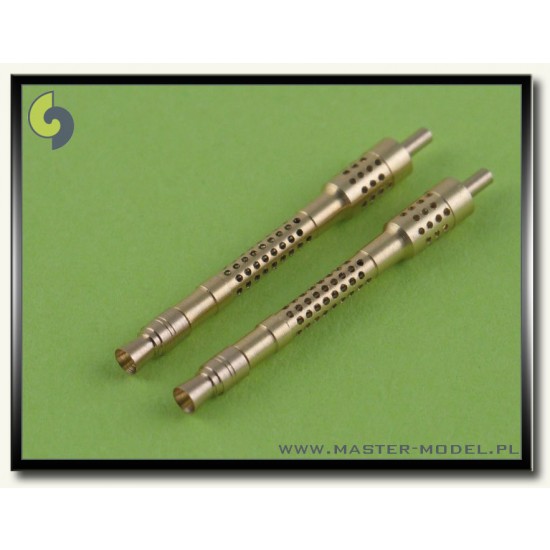 1/32 German Aircraft Machine Gun MG-131 Barrels (2pcs) 1/32 German Aircraft Machine Gun MG-131 Barrels (2pcs)