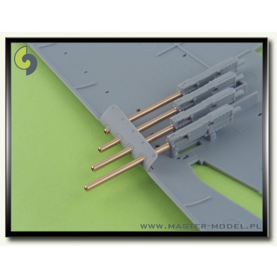 1/32 P-47 Thunderbolt .50 Browning M2 Barrels (8pcs) 1/32 P-47 Thunderbolt .50 Browning M2 Barrels (8pcs)