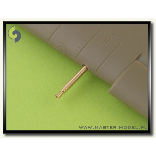 1/32 Bf 109 E3 - E9, T Armament Set (MG 17 Tips,MG FF Barrels) 1/32 Bf 109 E3 - E9, T Armament Set (MG 17 Tips,MG FF Barrels)