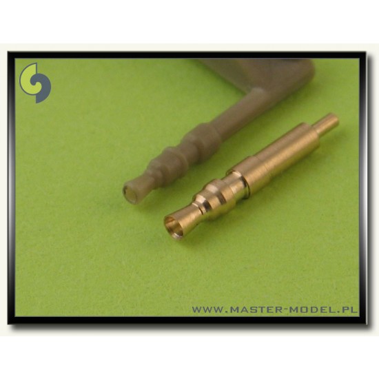 1/32 Bf 109 E3 - E9, T Armament Set (MG 17 Tips,MG FF Barrels) 1/32 Bf 109 E3 - E9, T Armament Set (MG 17 Tips,MG FF Barrels)