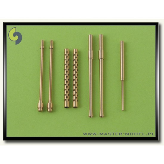 1/32 A6M5 Zero Armament Set (7,7mm, 20mm Gun Barrels)&Pitot Tube 1/32 A6M5 Zero Armament Set (7,7mm, 20mm Gun Barrels)&Pitot Tube