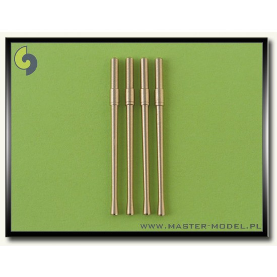 1/32 Japanese Type 99 20mm Mark 2 Gun Barrels (4pcs) 1/32 Japanese Type 99 20mm Mark 2 Gun Barrels (4pcs)