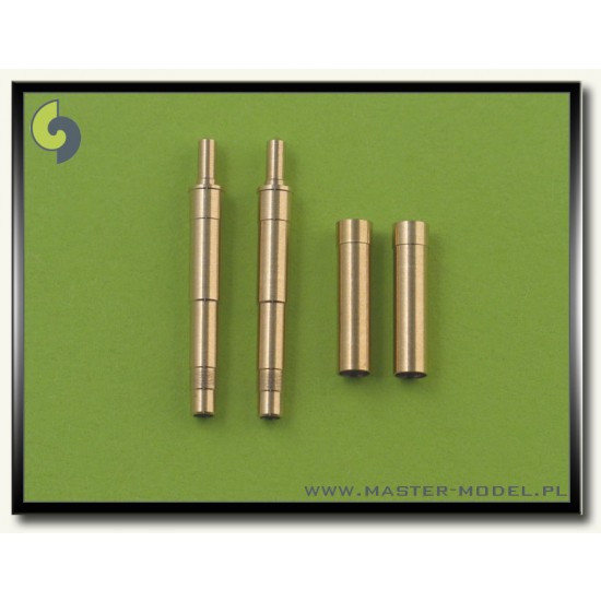 1/32 German Aircraft Machine Gun Mk 108 30mm Barrels&Blast Tubes 1/32 German Aircraft Machine Gun Mk 108 30mm Barrels&Blast Tubes