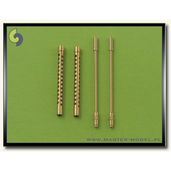 1/32 Browning An/M2 Aircraft .30 Caliber (7,62mm) Barrels (2pcs) 1/32 Browning An/M2 Aircraft .30 Caliber (7,62mm) Barrels (2pcs)