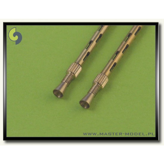 1/32 British Mk 2 Browning .303 Caliber 7,7mm W/Flash Hider 2pcs 1/32 British Mk 2 Browning .303 Caliber 7,7mm W/Flash Hider 2pcs