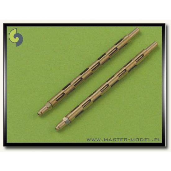 1/32 British Mk2 Browning .303 Caliber 7,7mm Barrels (2pcs) 1/32 British Mk2 Browning .303 Caliber 7,7mm Barrels (2pcs)
