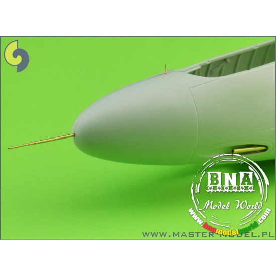 1/32 He-162 Salamander - Armament and Detail set 1/32 He-162 Salamander - Armament and Detail set