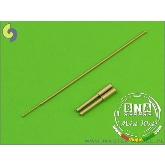 1/32 Me-163A Komet - Armament set (MG 151 Barrel Tips) & Pitot Tube 1/32 Me-163A Komet - Armament set (MG 151 Barrel Tips) & Pitot Tube