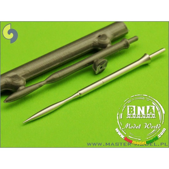 1/32 Dassault Mirage III and Mirage 5 - Pitot Tube 1/32 Dassault Mirage III and Mirage 5 - Pitot Tube