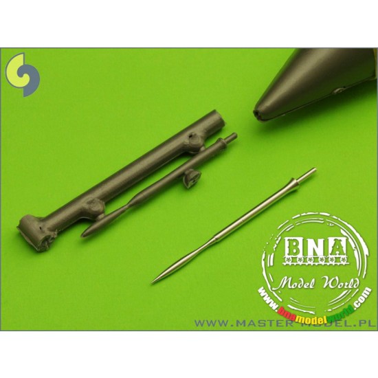 1/32 Dassault Mirage III and Mirage 5 - Pitot Tube 1/32 Dassault Mirage III and Mirage 5 - Pitot Tube